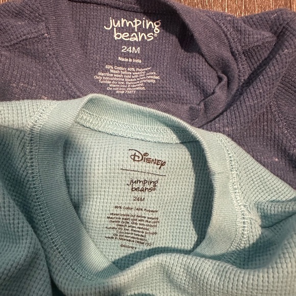 Jumping Beans Toddler Boy Thermal Tops (???) - Picture 2 of 3